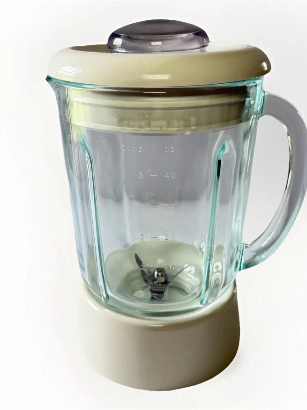 Cuisinart SmartPower Duet FPB-5PC Glass Blender Replacement‎ Pitcher 5cup/40oz
